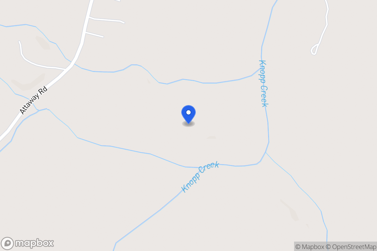 Map of 1177 Attaway Rd