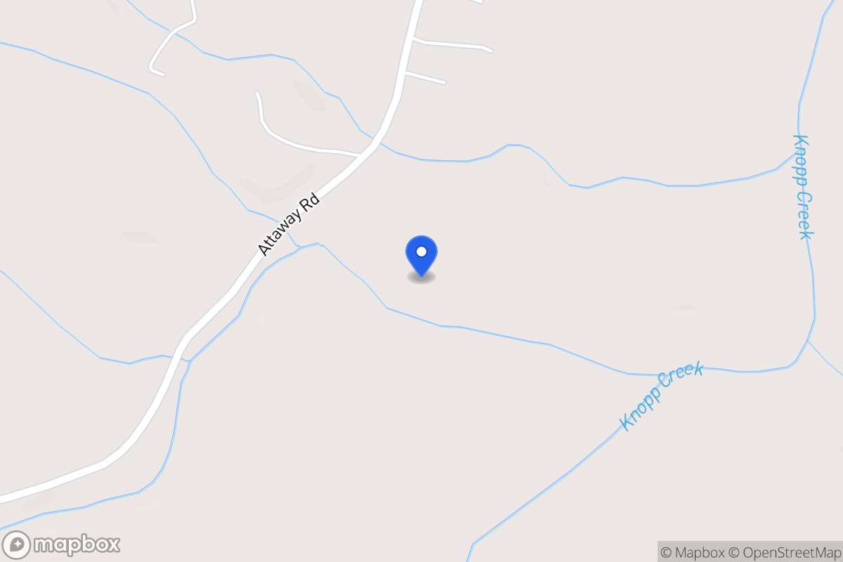 Map of 1169 Attaway Rd