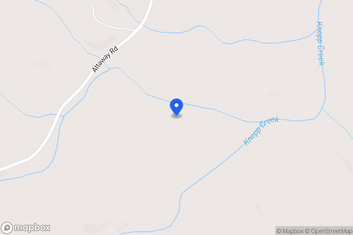 Map of 1165 Attaway Rd