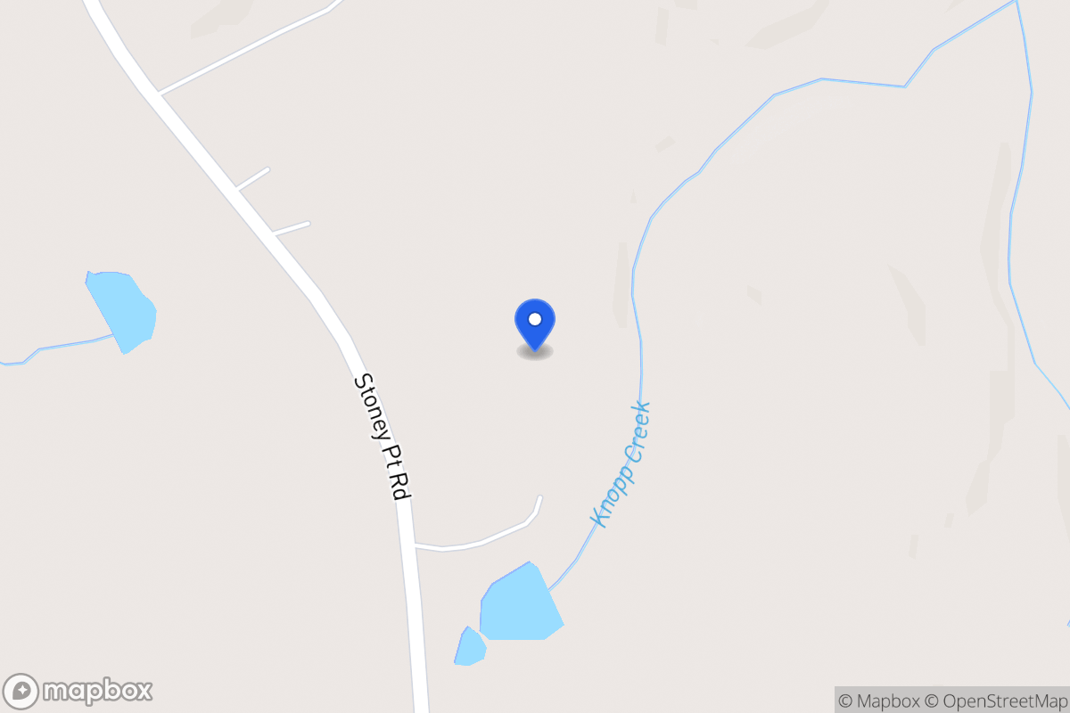 Map of 864 Stoney Point Rd