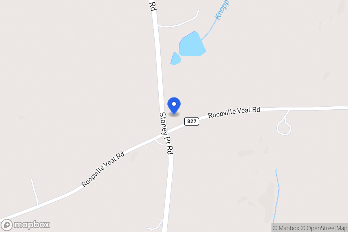 Map of 1999 Roopville Veal Rd