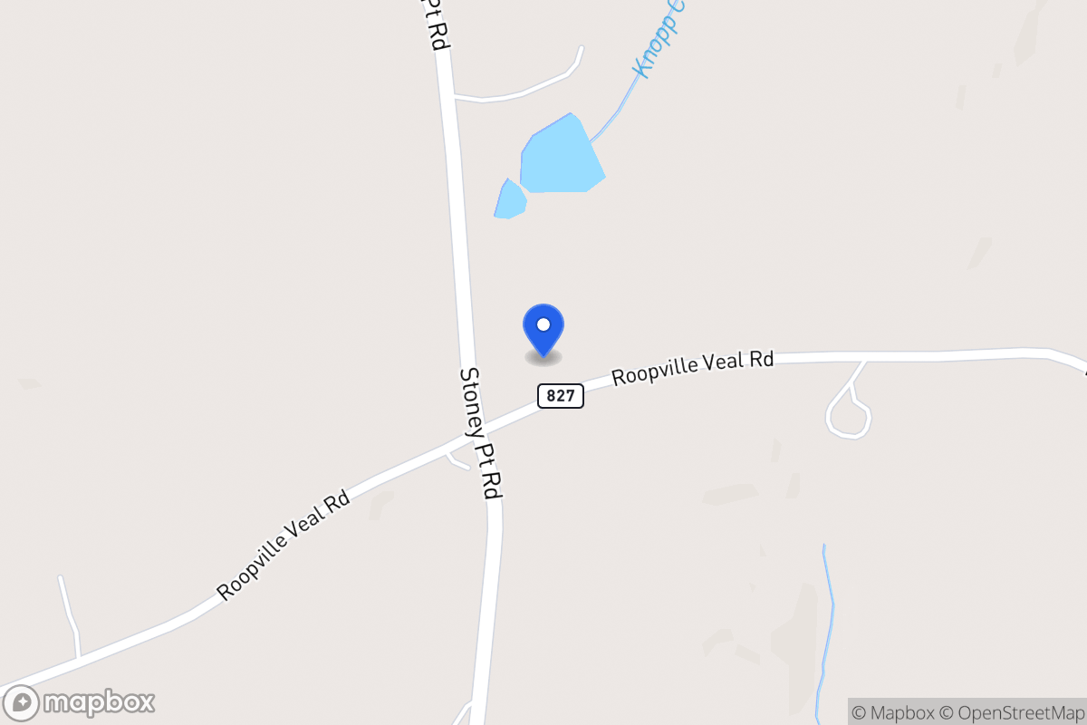 Map of 1985 Roopville Veal Rd
