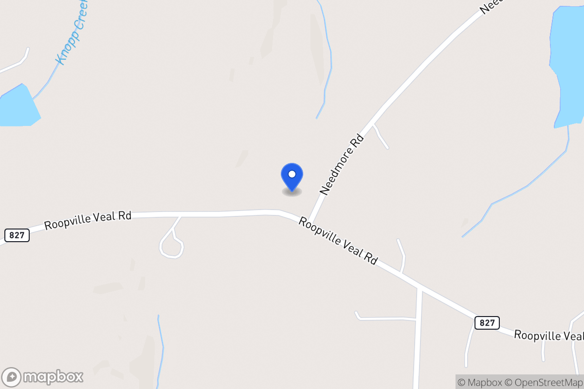 Map of 1783 Roopville Veal Rd