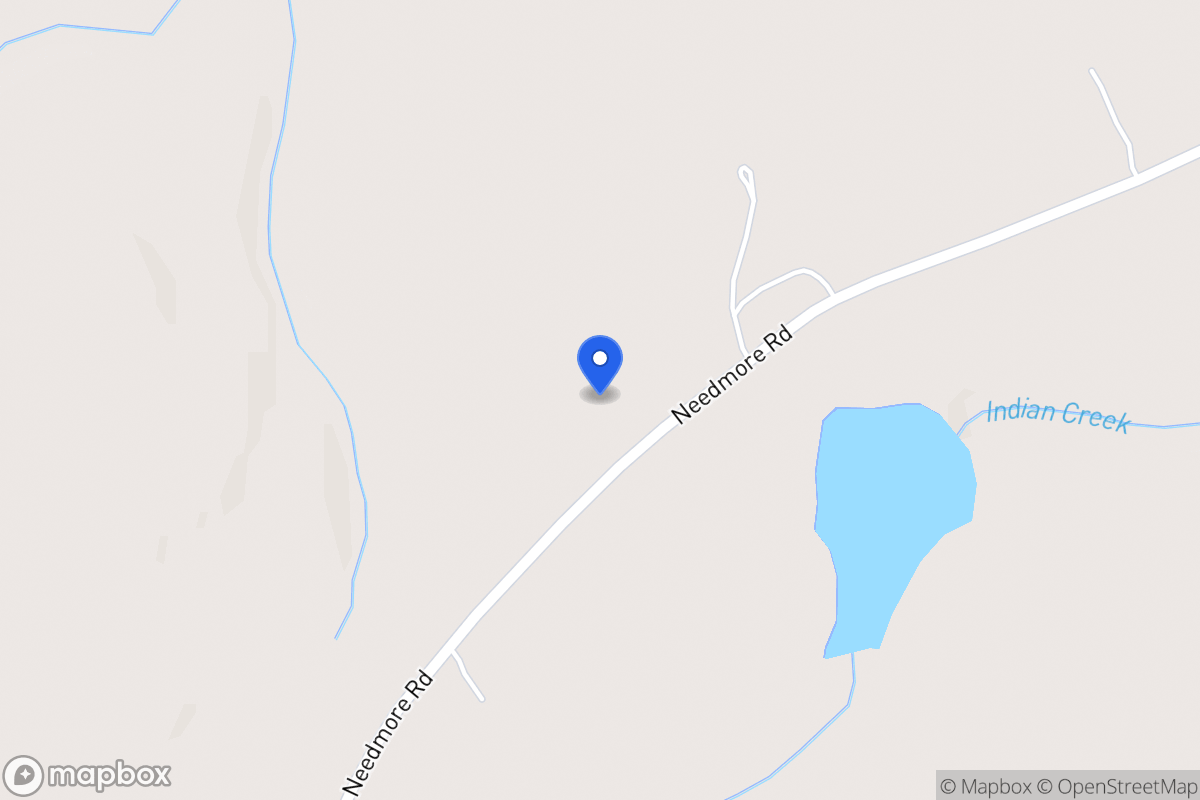 Map of 1331 Needmore Rd