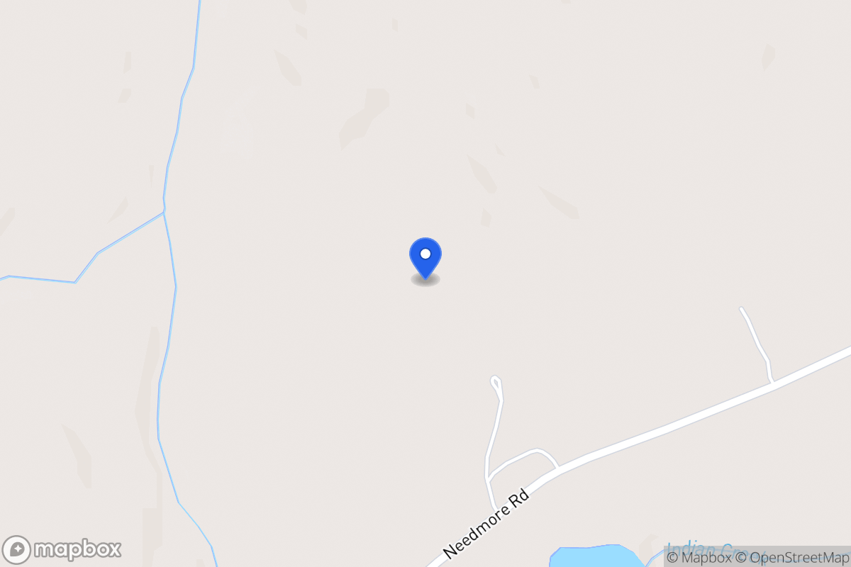Map of 1275 Needmore Rd