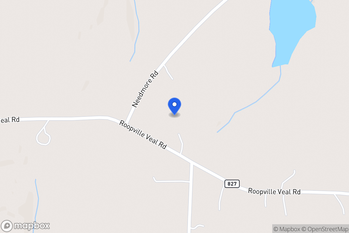 Map of 1492 Needmore Rd