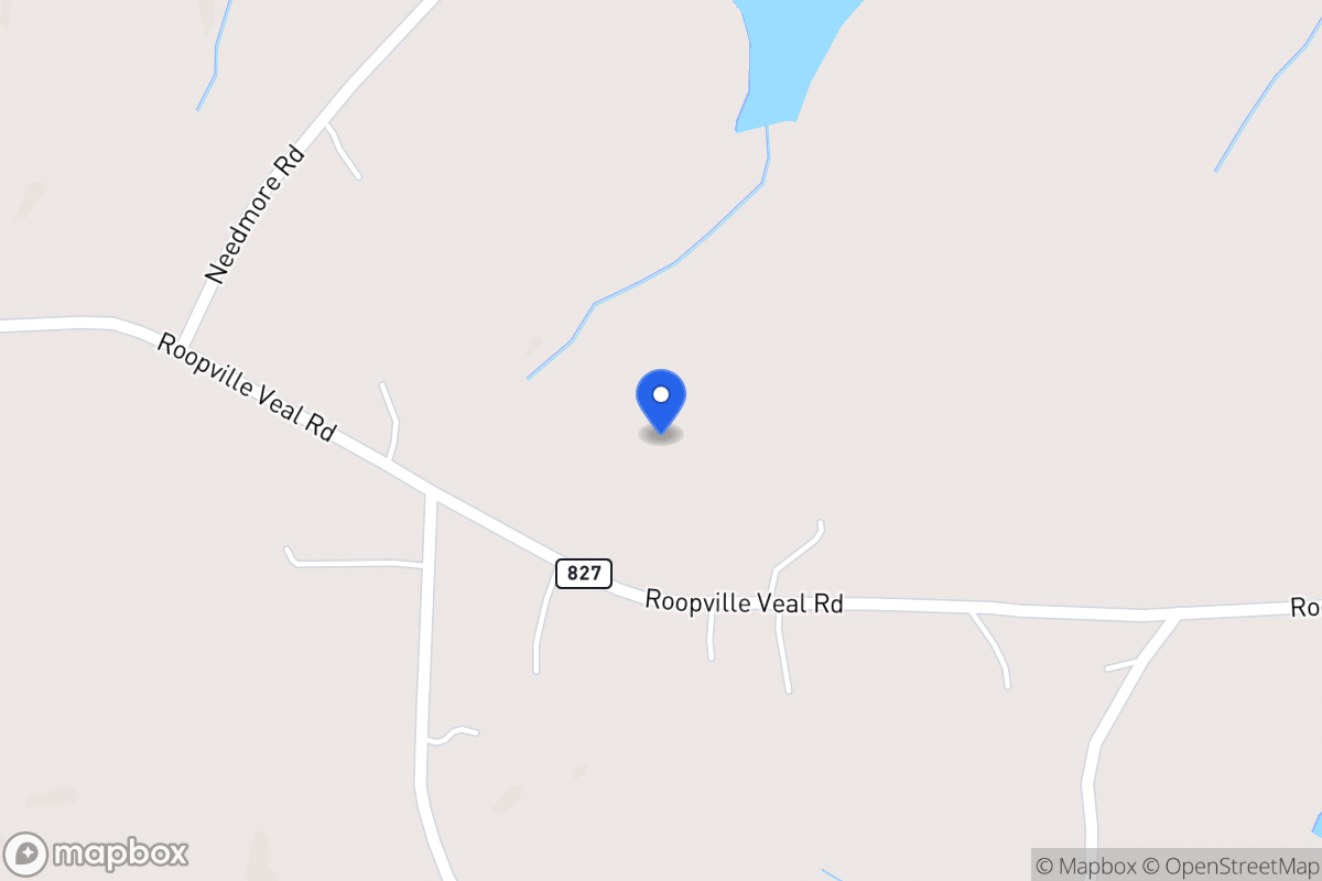 Map of 1655 Roopville Veal Rd