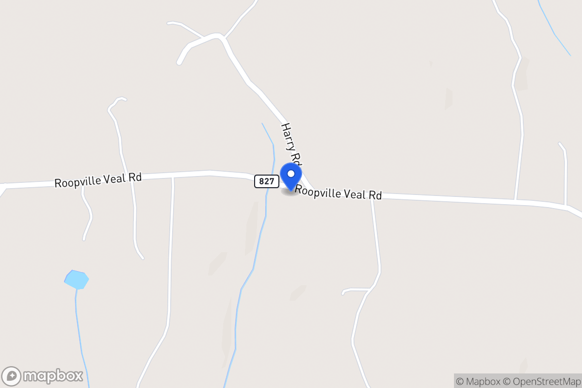 Map of 1241 Roopville Veal Rd