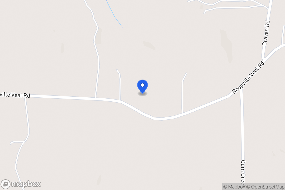 Map of 1059 Roopville Veal Rd
