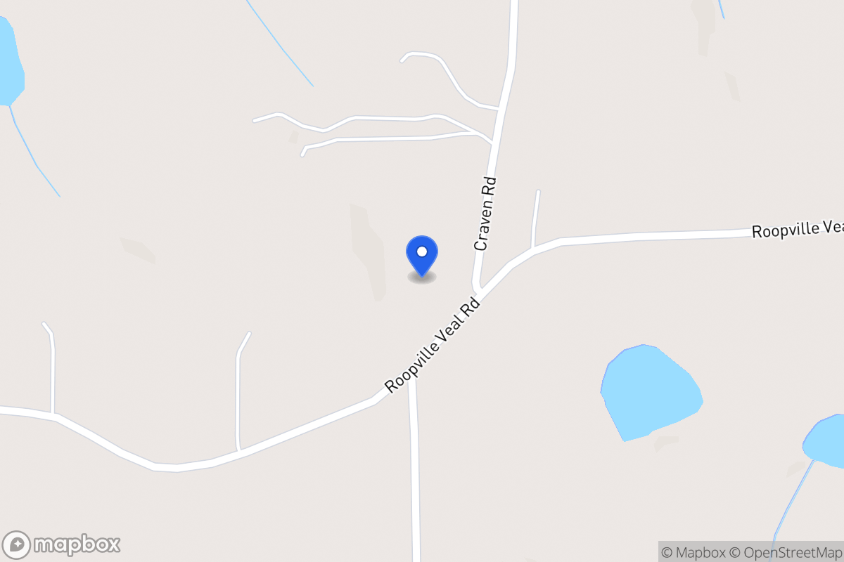 Map of 857 Roopville Veal Rd