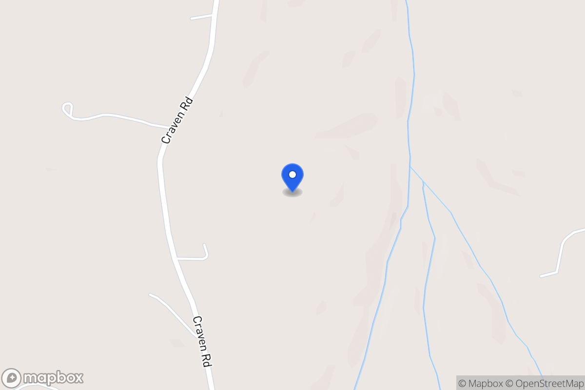 Map of 534 Craven Rd