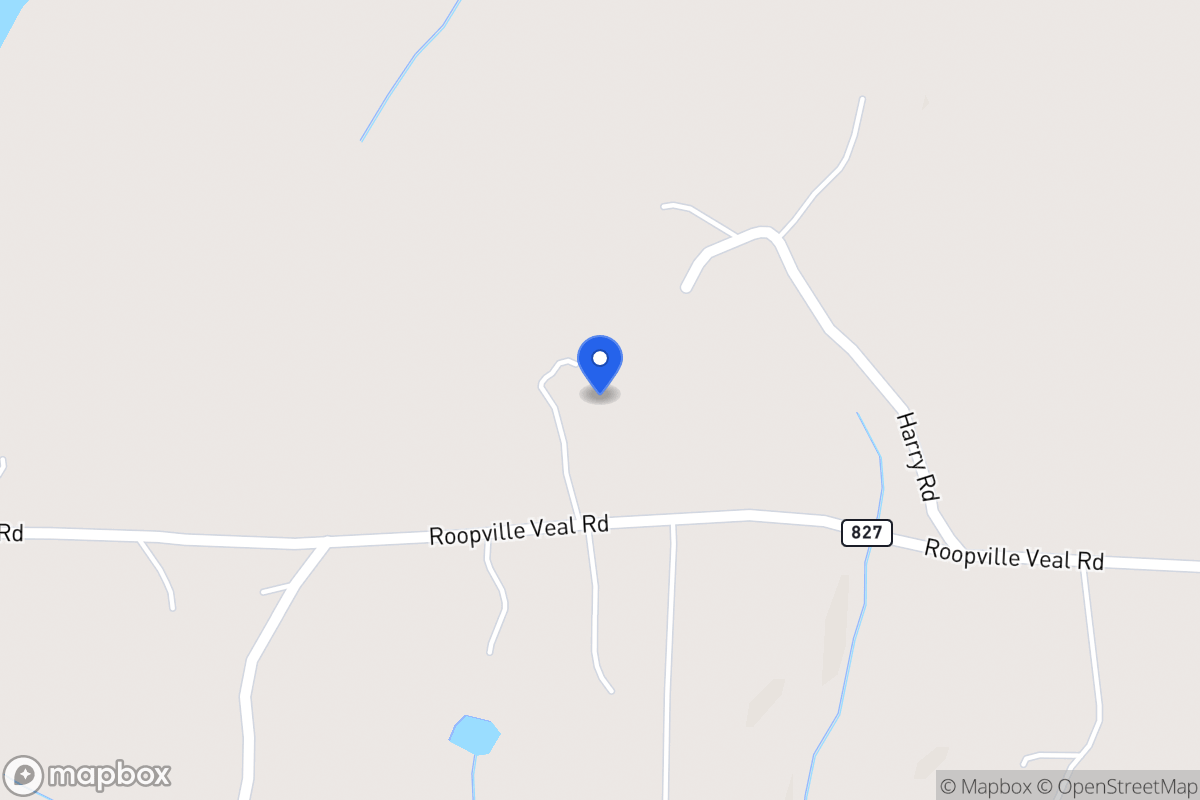 Map of 1351 Roopville Veal Rd