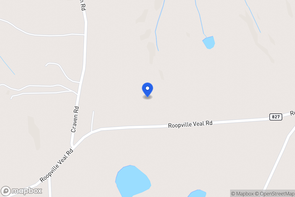 Map of 815 Roopville Veal Rd