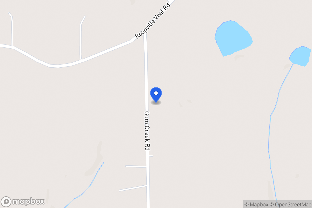 Map of 84 Gum Creek Rd