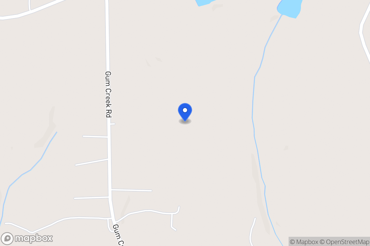 Map of 154 Gum Creek Rd
