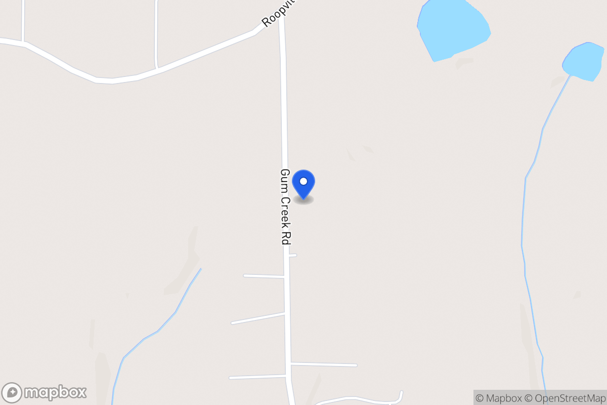 Map of 114 Gum Creek Rd
