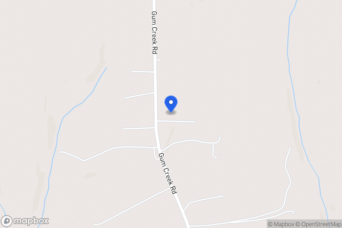 Map of 220 Gum Creek Rd