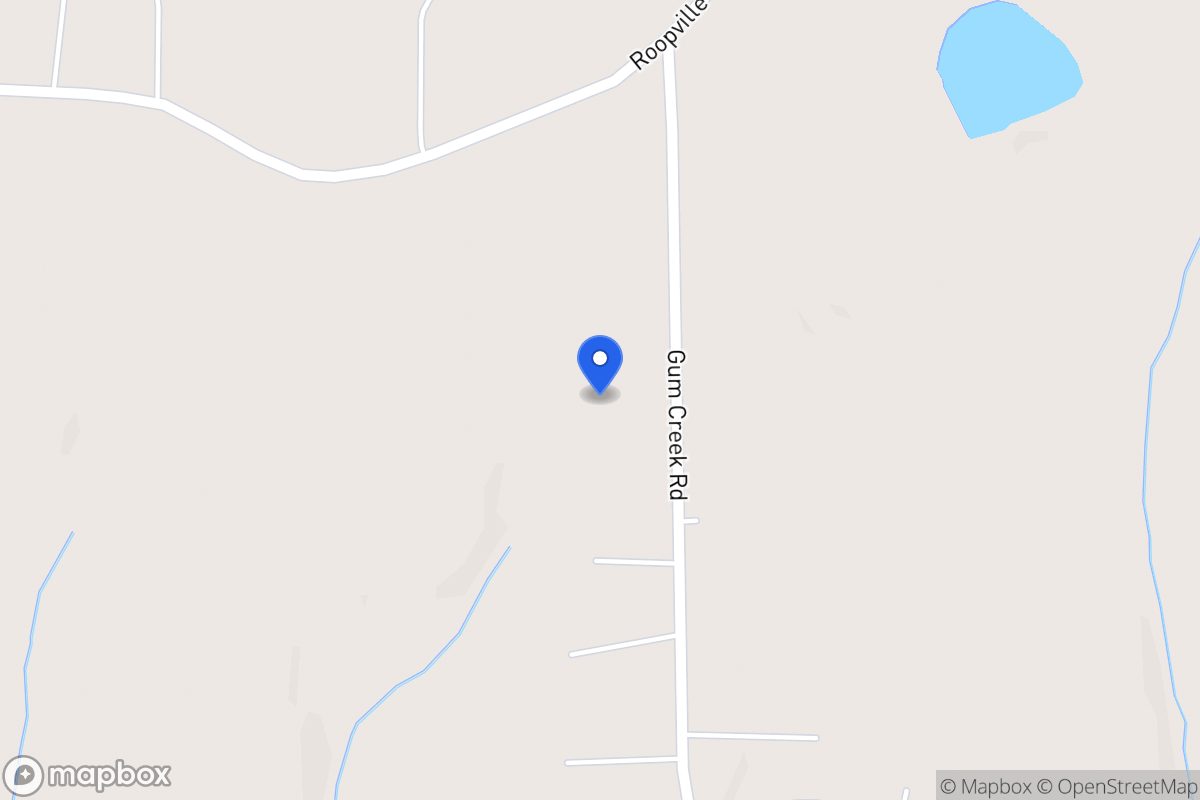 Map of 95 Gum Creek Rd