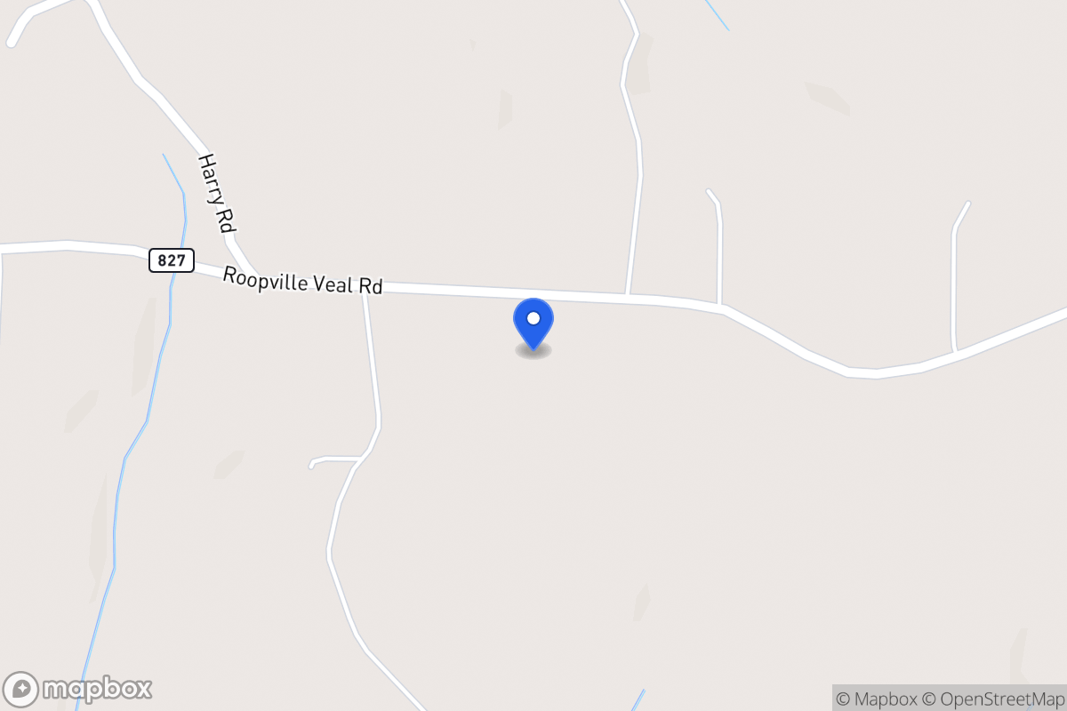 Map of 1146 Roopville Veal Rd