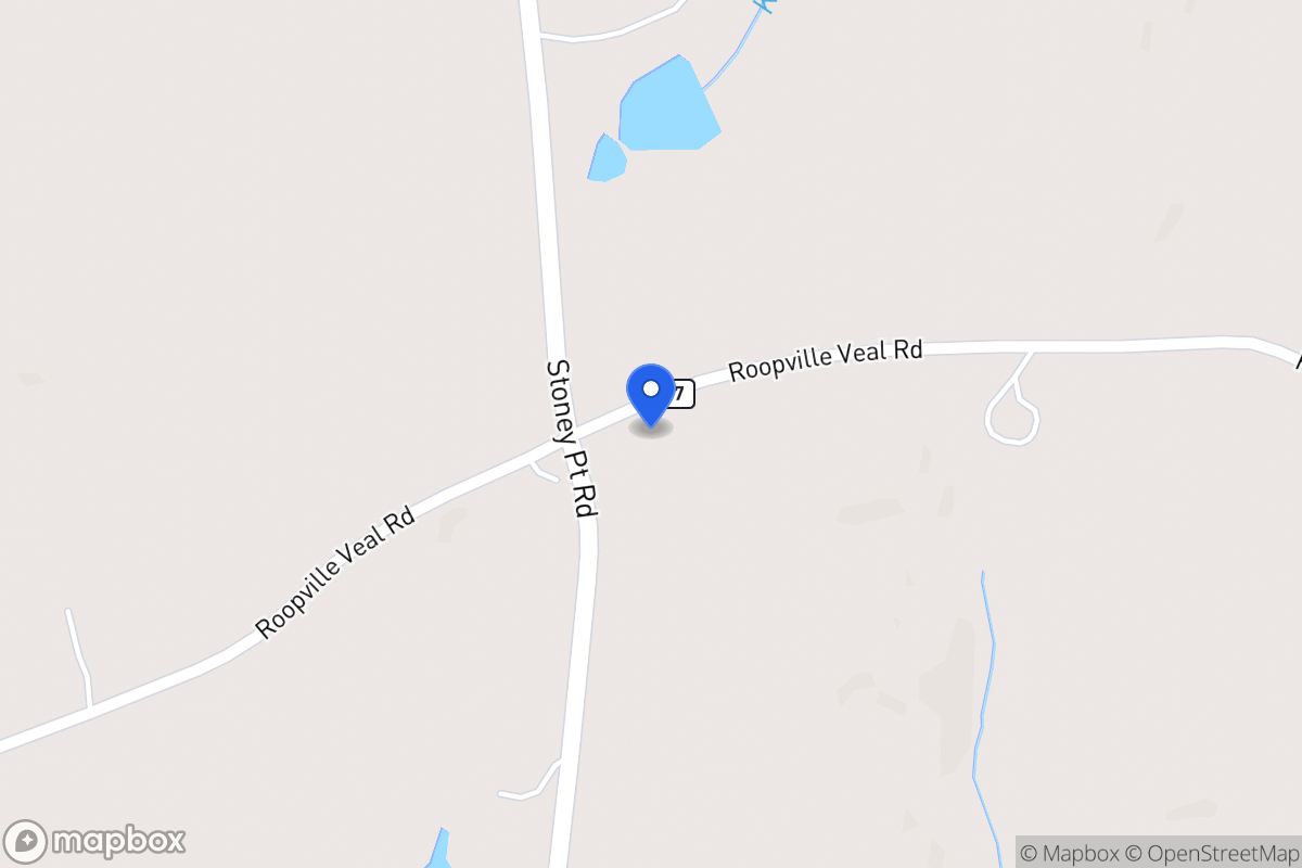 Map of 1998 Roopville Veal Rd