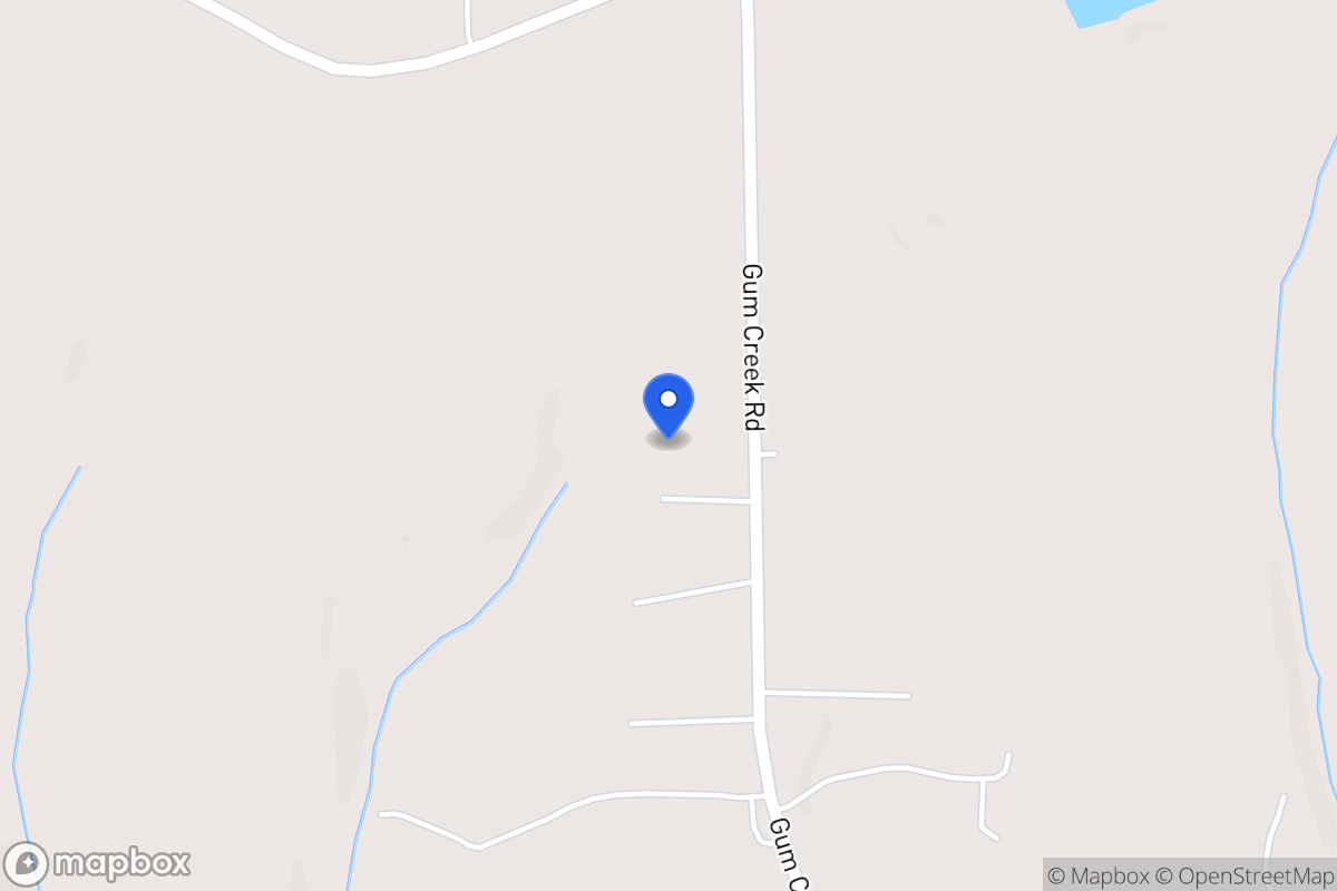 Map of 151 Gum Creek Rd