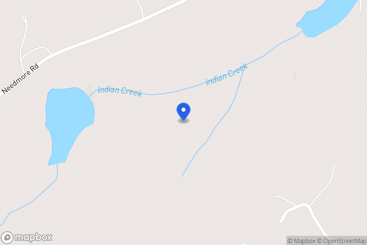 Map of 1150 Needmore Rd