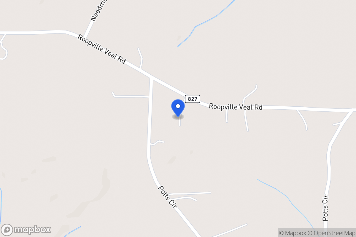Map of 1584 Roopville Veal Rd