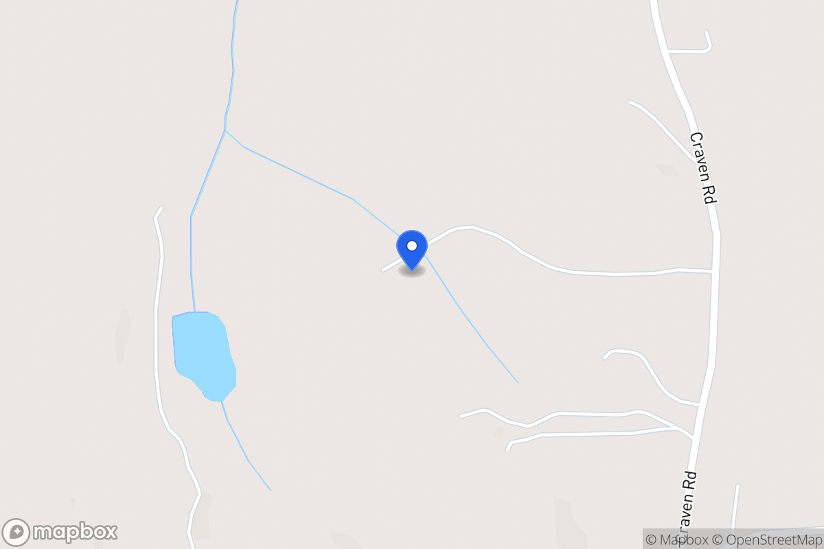 Map of 707 Craven Rd