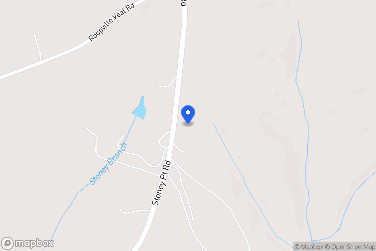 Map of 1150 Stoney Point Rd