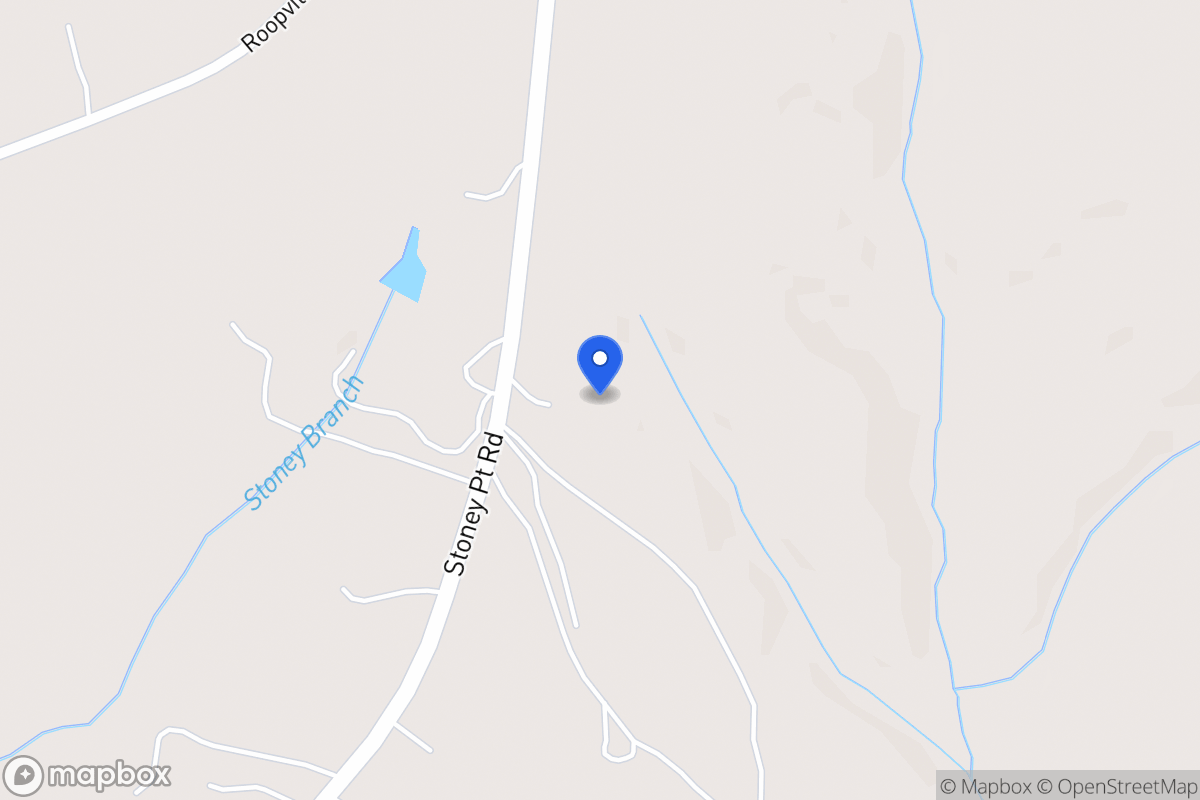 Map of 1158 Stoney Point Rd