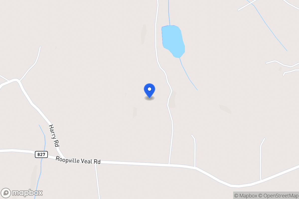 Map of 1085 Roopville Veal Rd