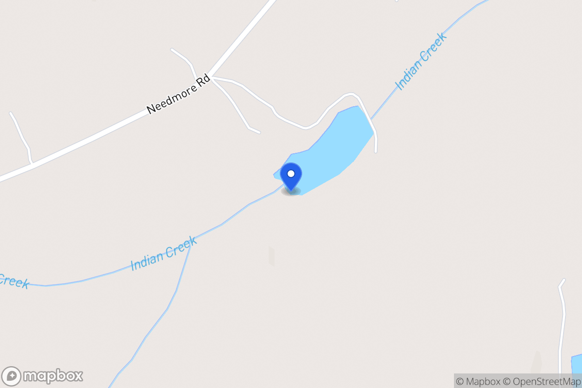 Map of 950 Needmore Rd