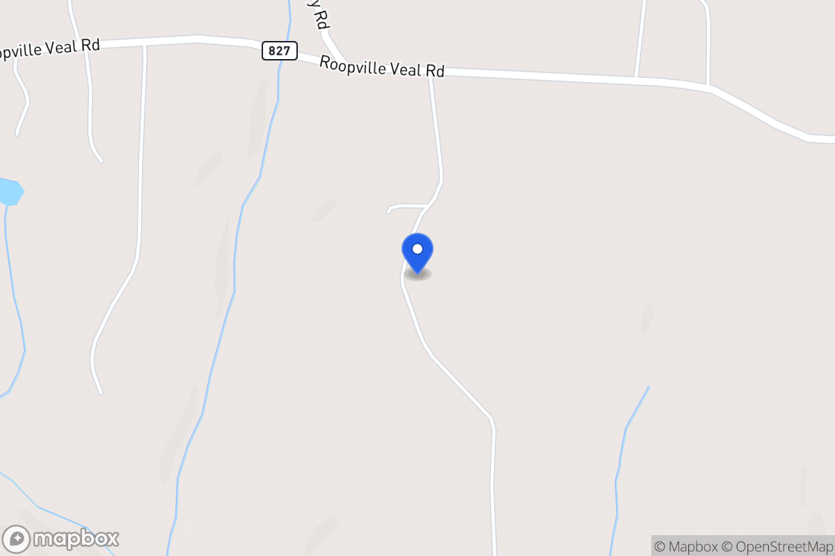 Map of 1234 Roopville Veal Rd