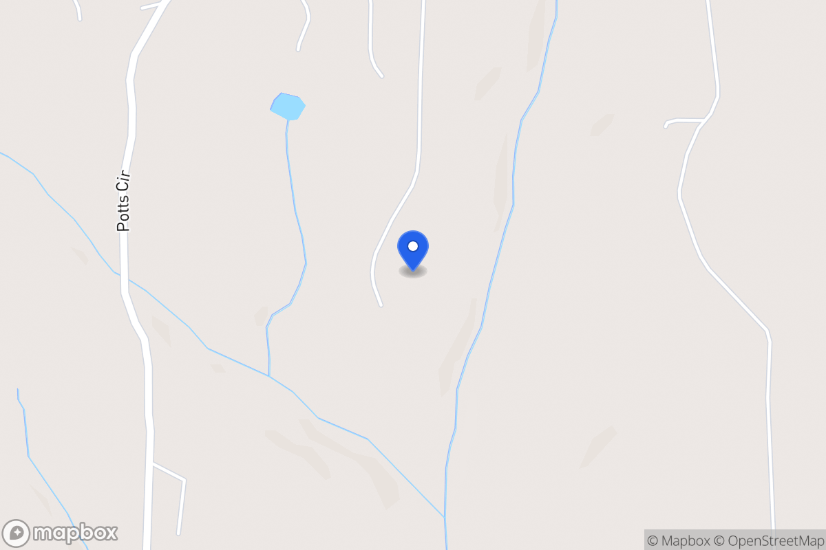 Map of 1330 Roopville Veal Rd
