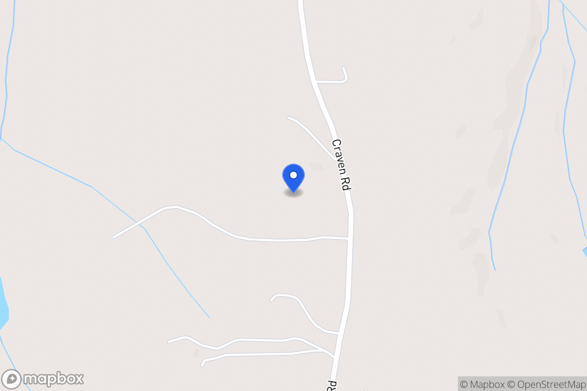 Map of 685 Craven Rd