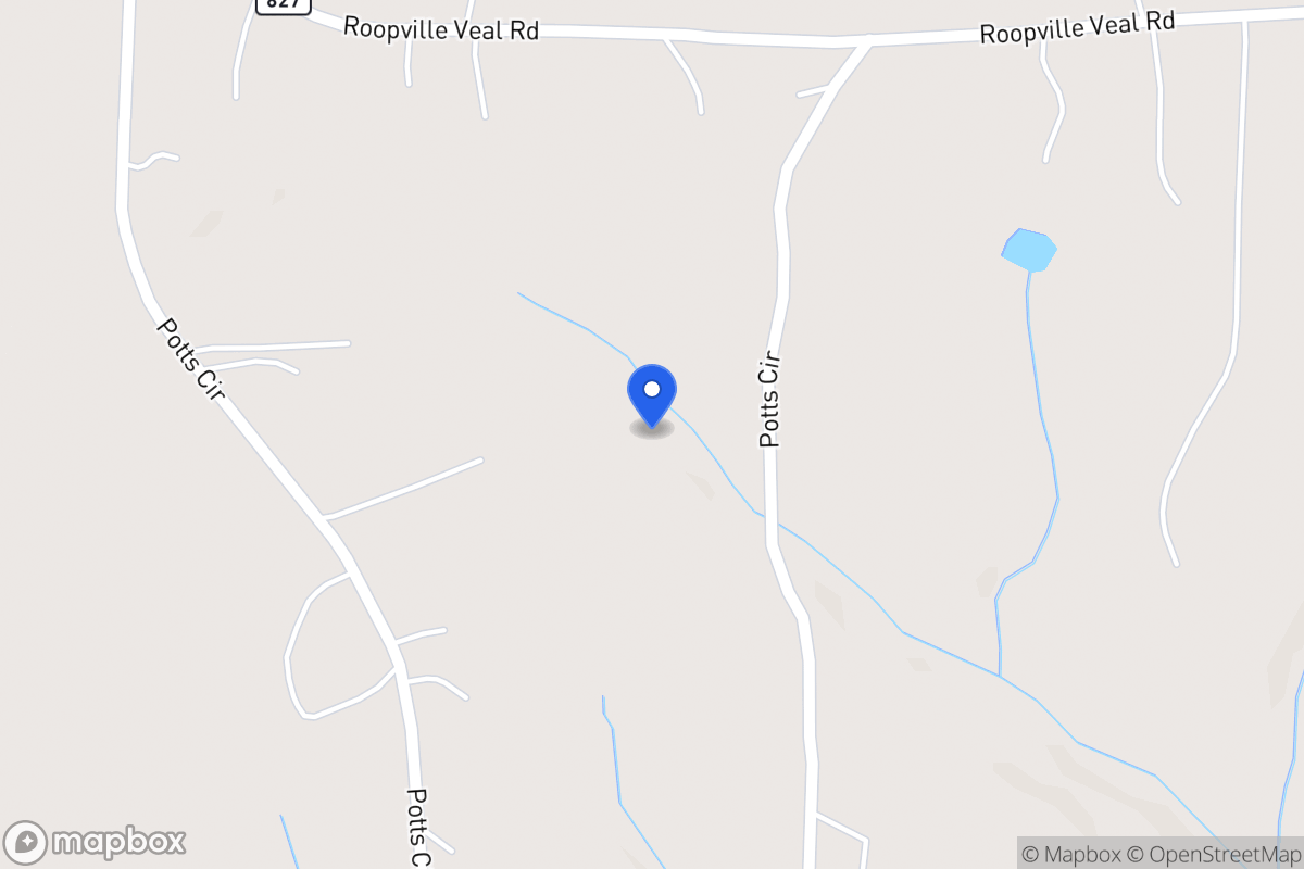 Map of 115 Potts Cir