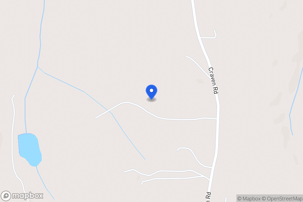 Map of 697 Craven Rd
