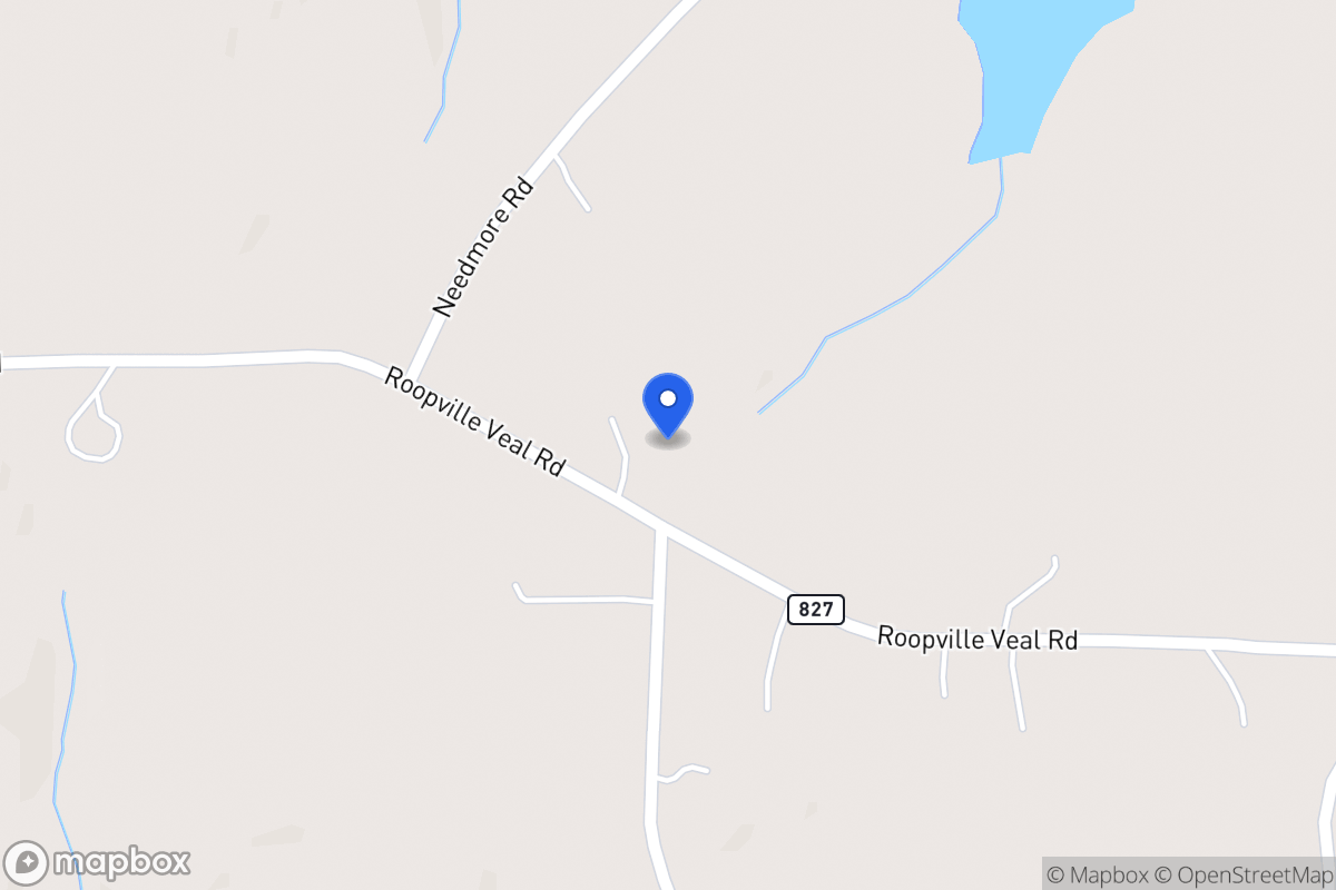 Map of 1703 Roopville Veal Rd