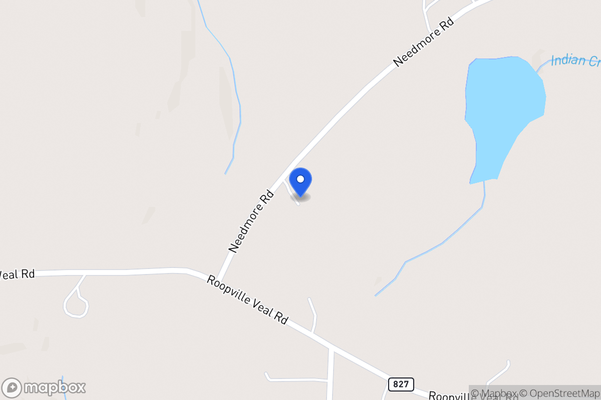 Map of 1470 Needmore Rd