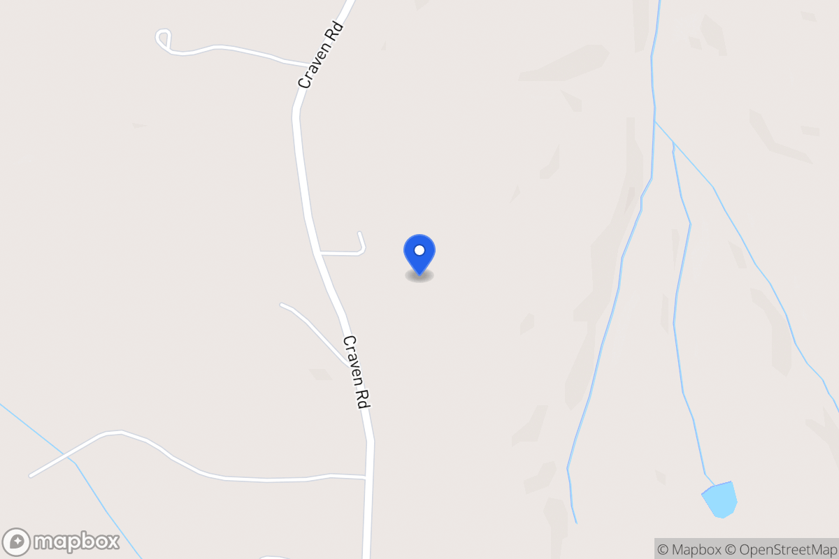 Map of 562 Craven Rd