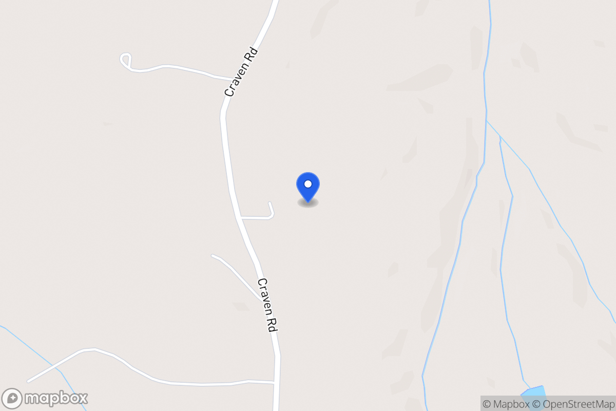 Map of 558 Craven Rd