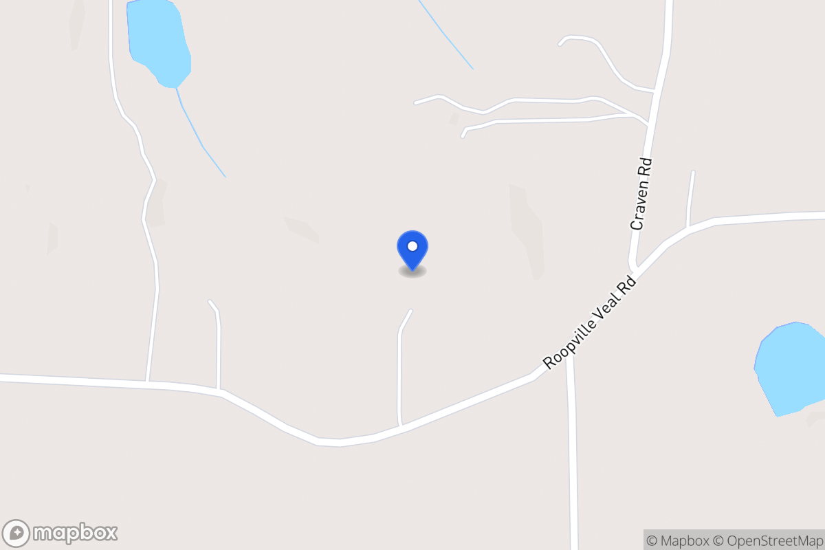 Map of 959 Roopville Veal Rd