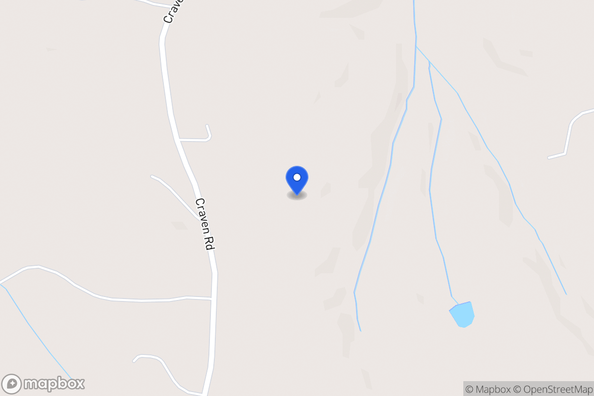 Map of 560 Craven Rd