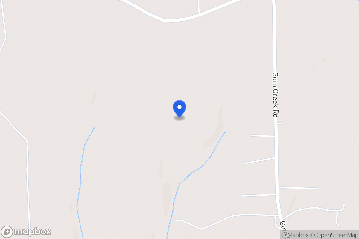 Map of Gum Creek Rd