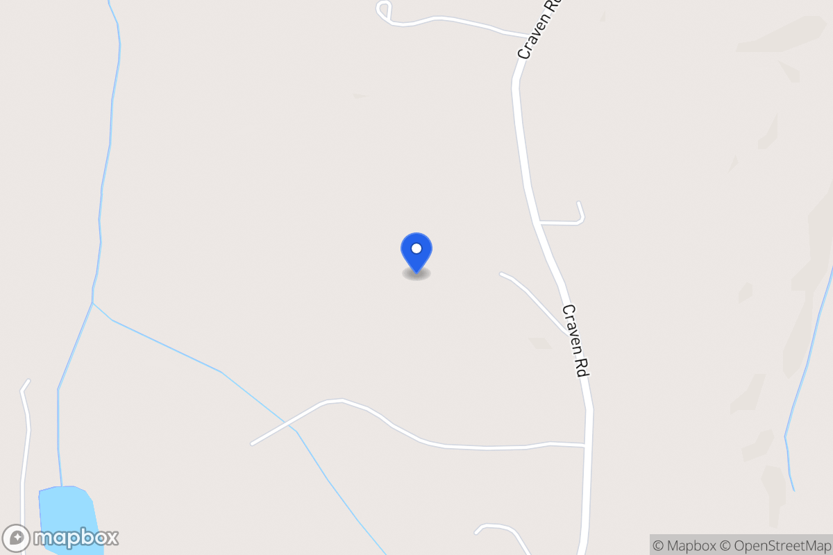 Map of 609 Craven Rd