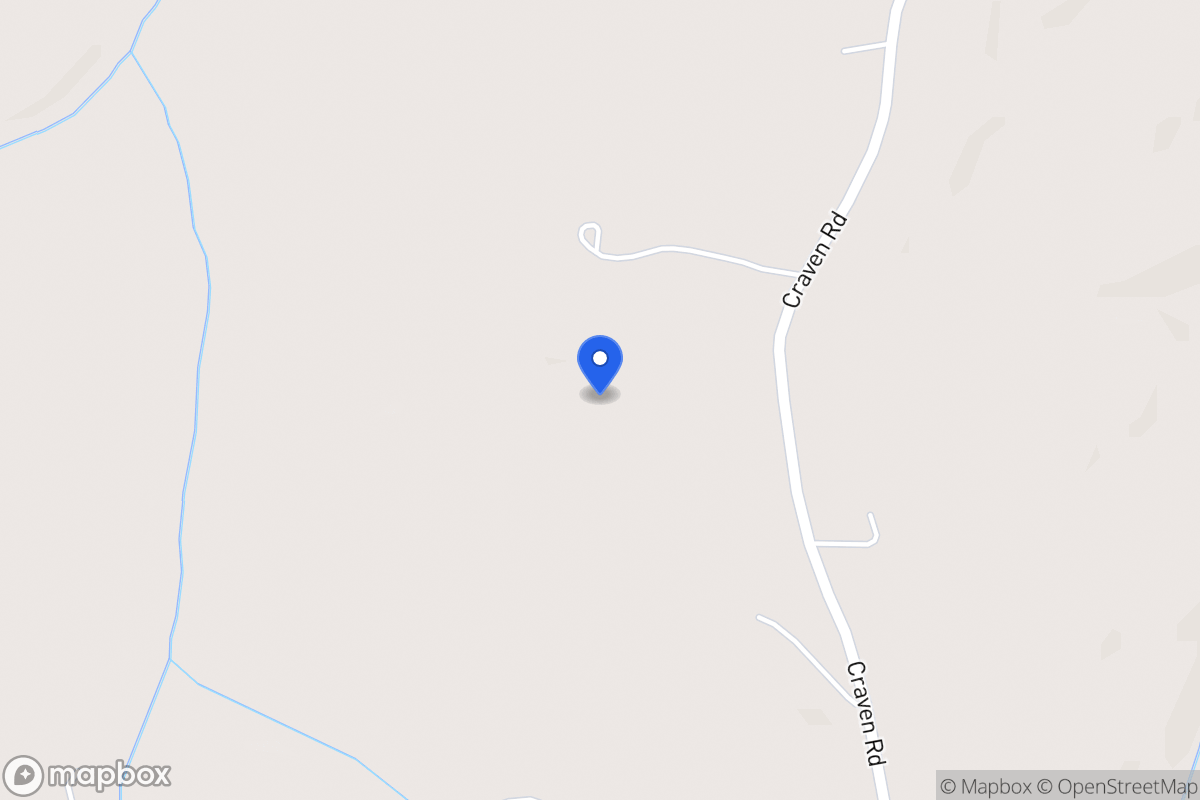 Map of 537 Craven Rd
