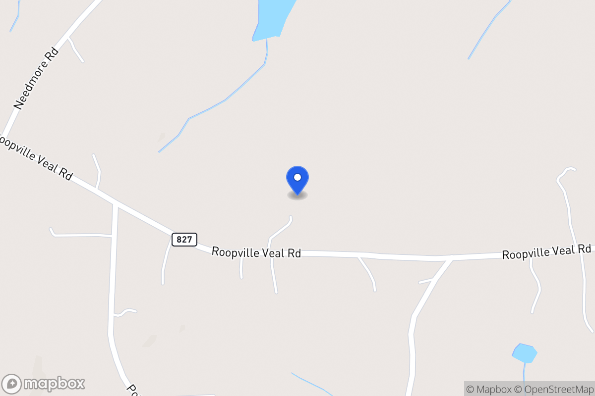 Map of 1653 Roopville Veal Rd
