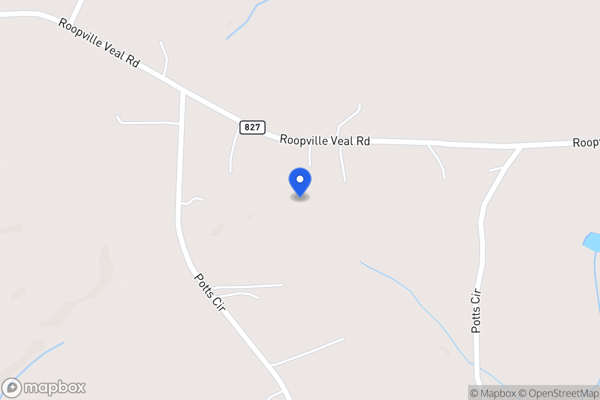 Map of 1560 Roopville Veal Rd