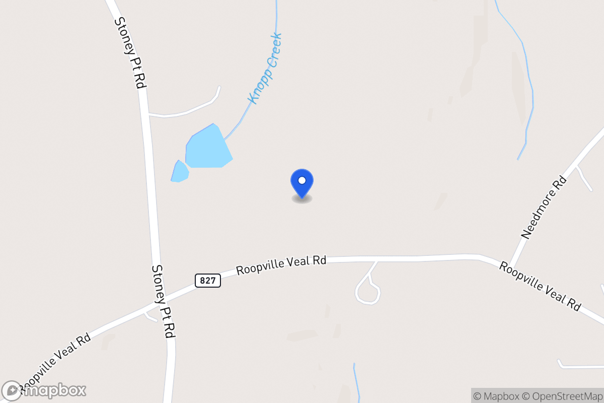 Map of 1949 Roopville Veal Rd
