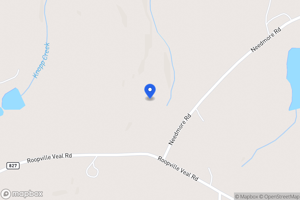 Map of 1853 Roopville Veal Rd